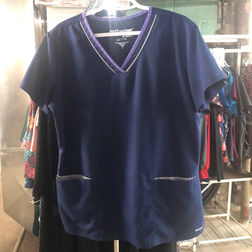Greys Anatomy Scrub Top